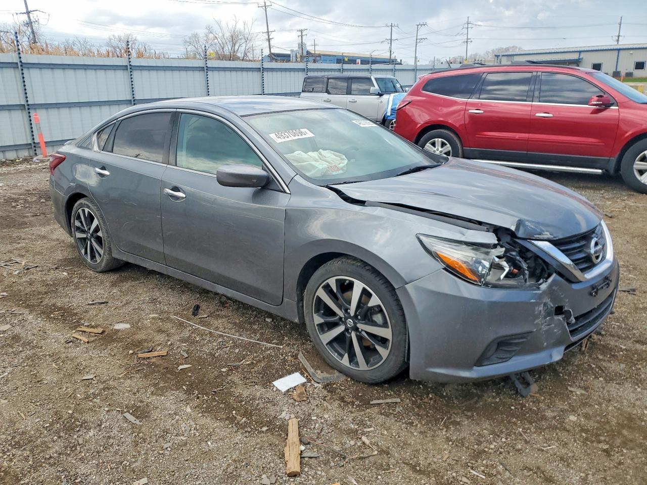 2018 NISSAN ALTIMA 2.5 SR photo 4