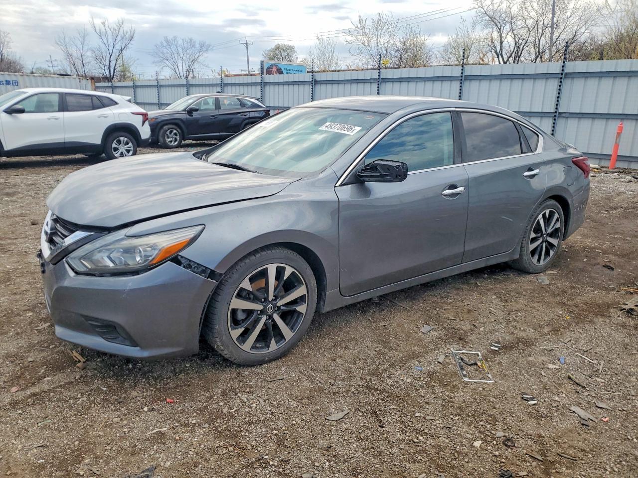 2018 NISSAN ALTIMA