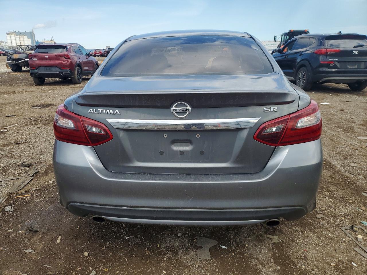 2018 NISSAN ALTIMA 2.5 SR photo 6