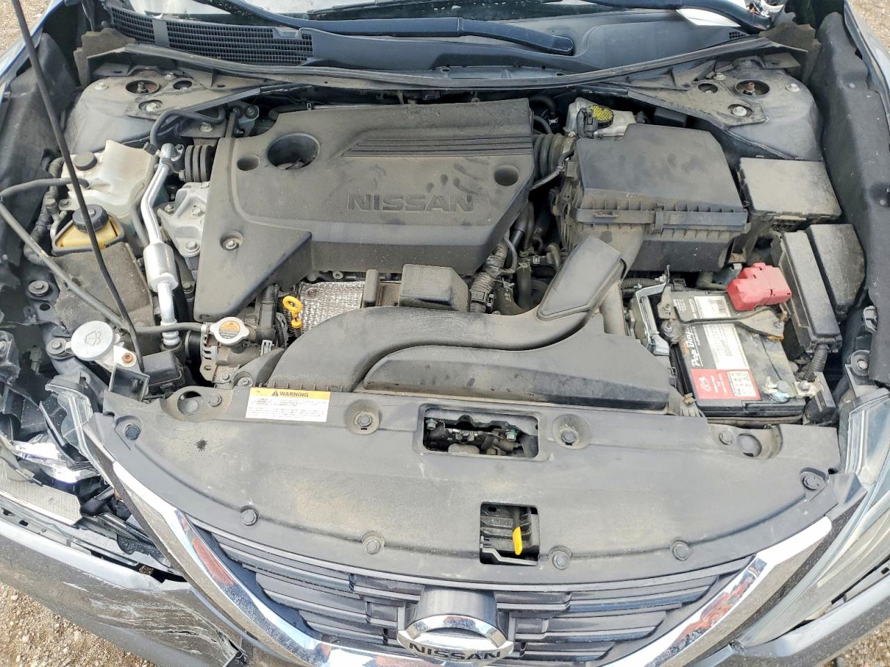 2018 NISSAN ALTIMA 2.5 SR photo 11