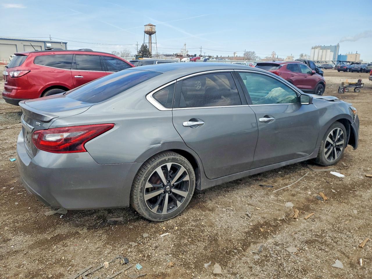 2018 NISSAN ALTIMA 2.5 SR photo 3
