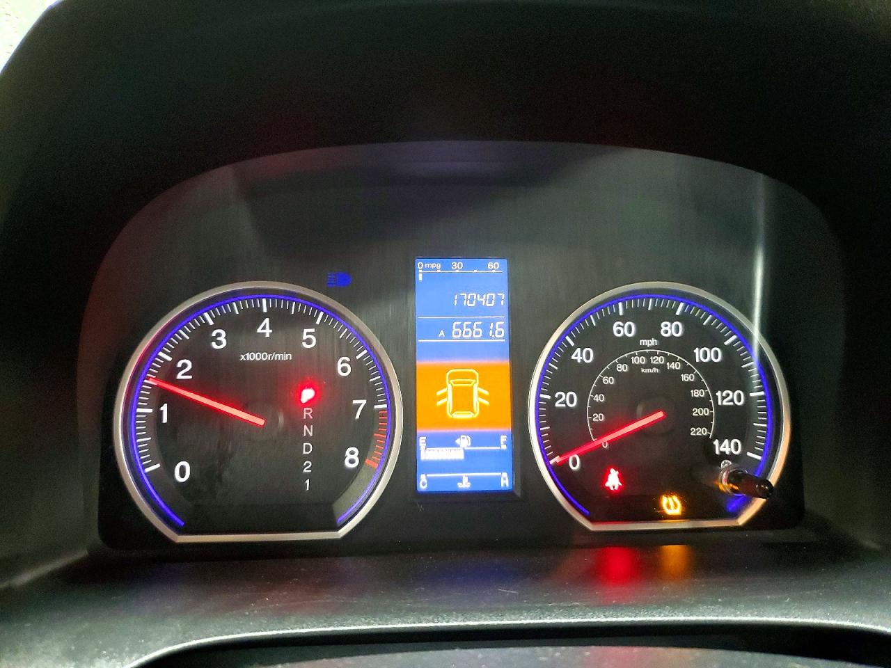 2011 HONDA CR-V LX photo 25