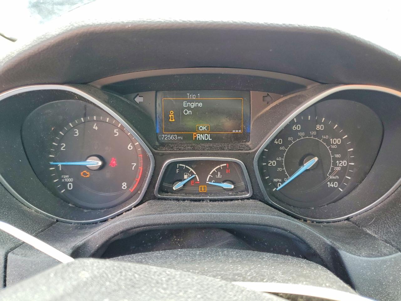 2017 FORD FOCUS S photo 9