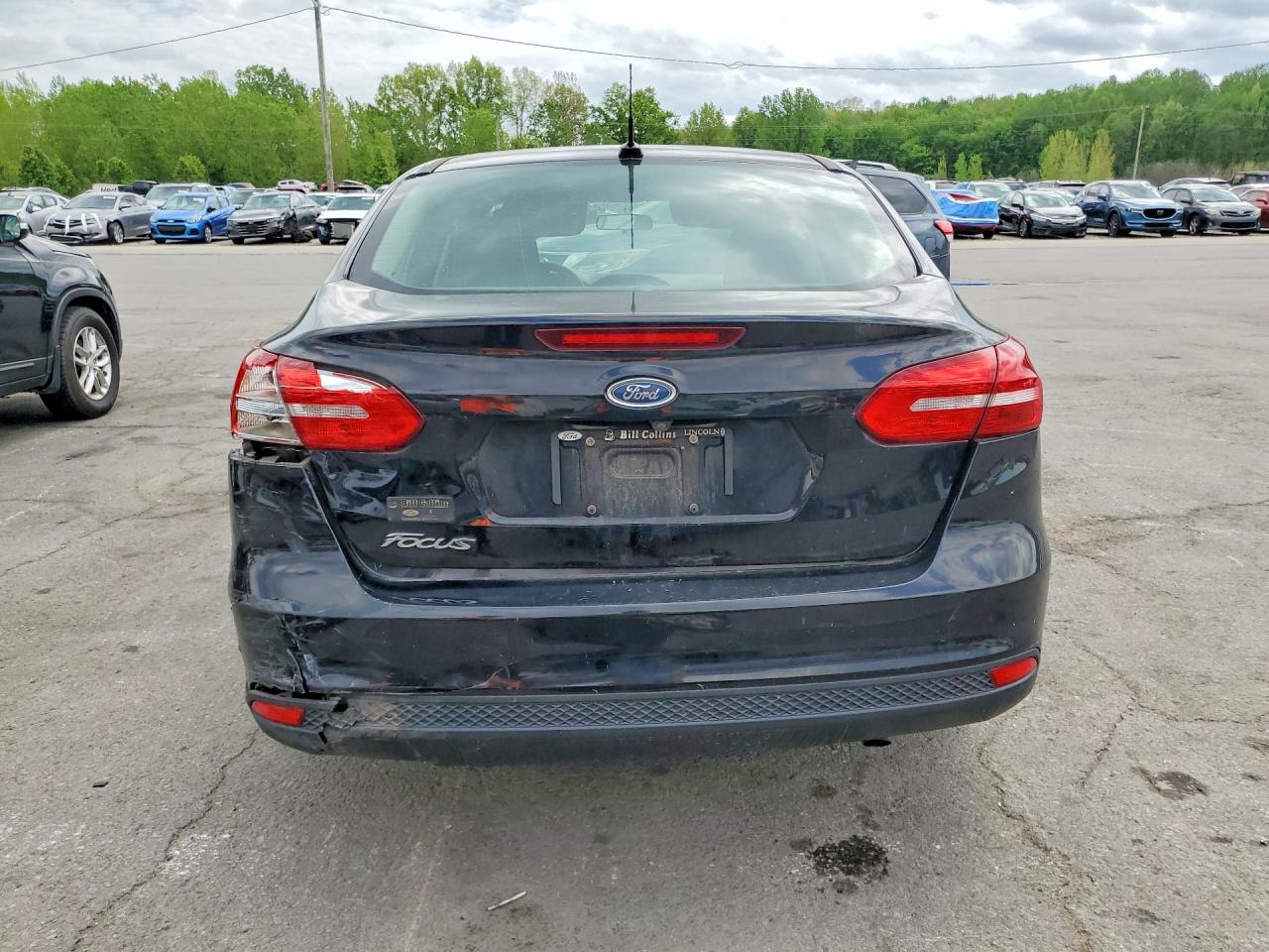 2017 FORD FOCUS S photo 6
