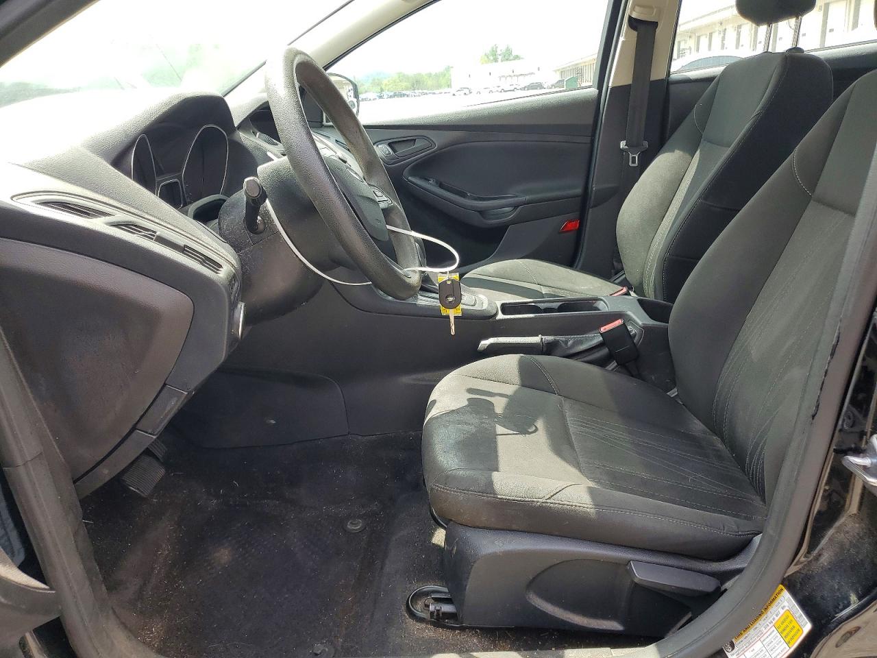 2017 FORD FOCUS S photo 7