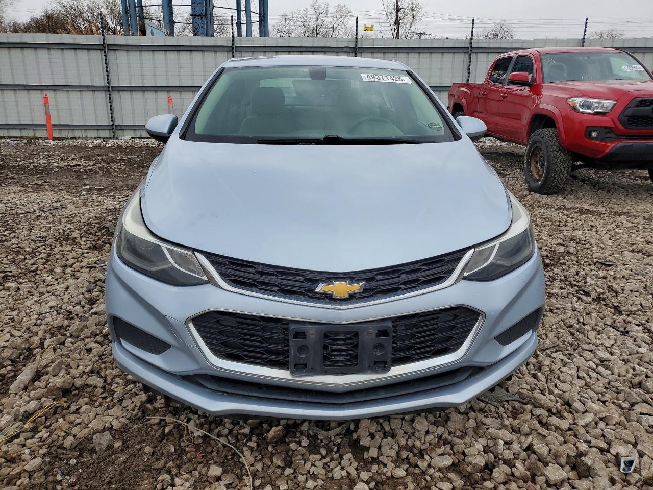 2017 CHEVROLET CRUZE LT photo 5