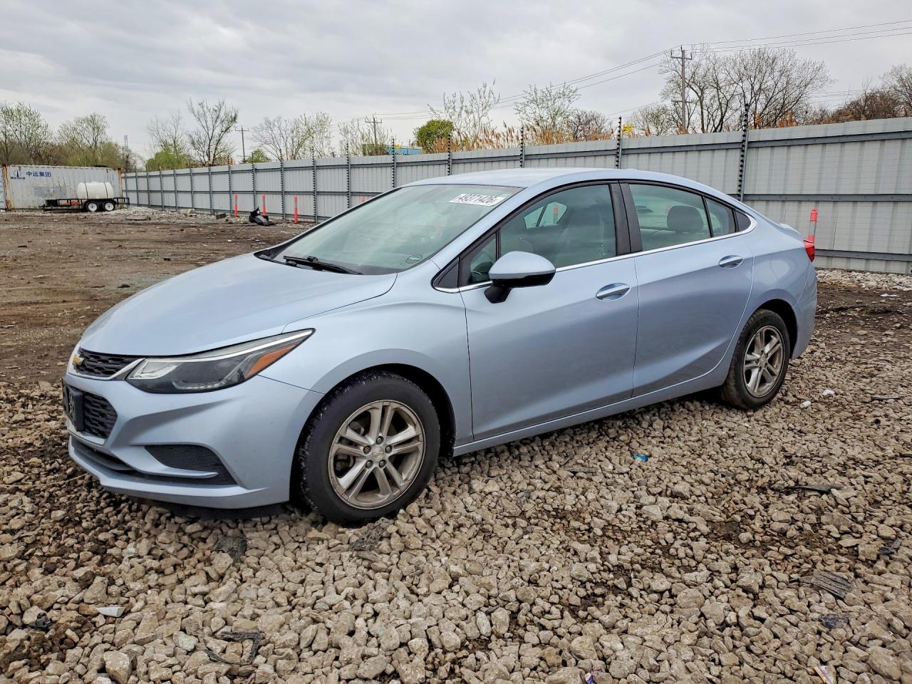 2017 CHEVROLET CRUZE