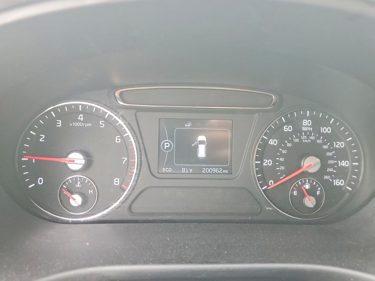 2016 KIA SORENTO LX photo 17