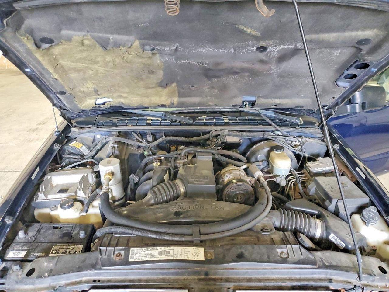2000 CHEVROLET S TRUCK S10 photo 21