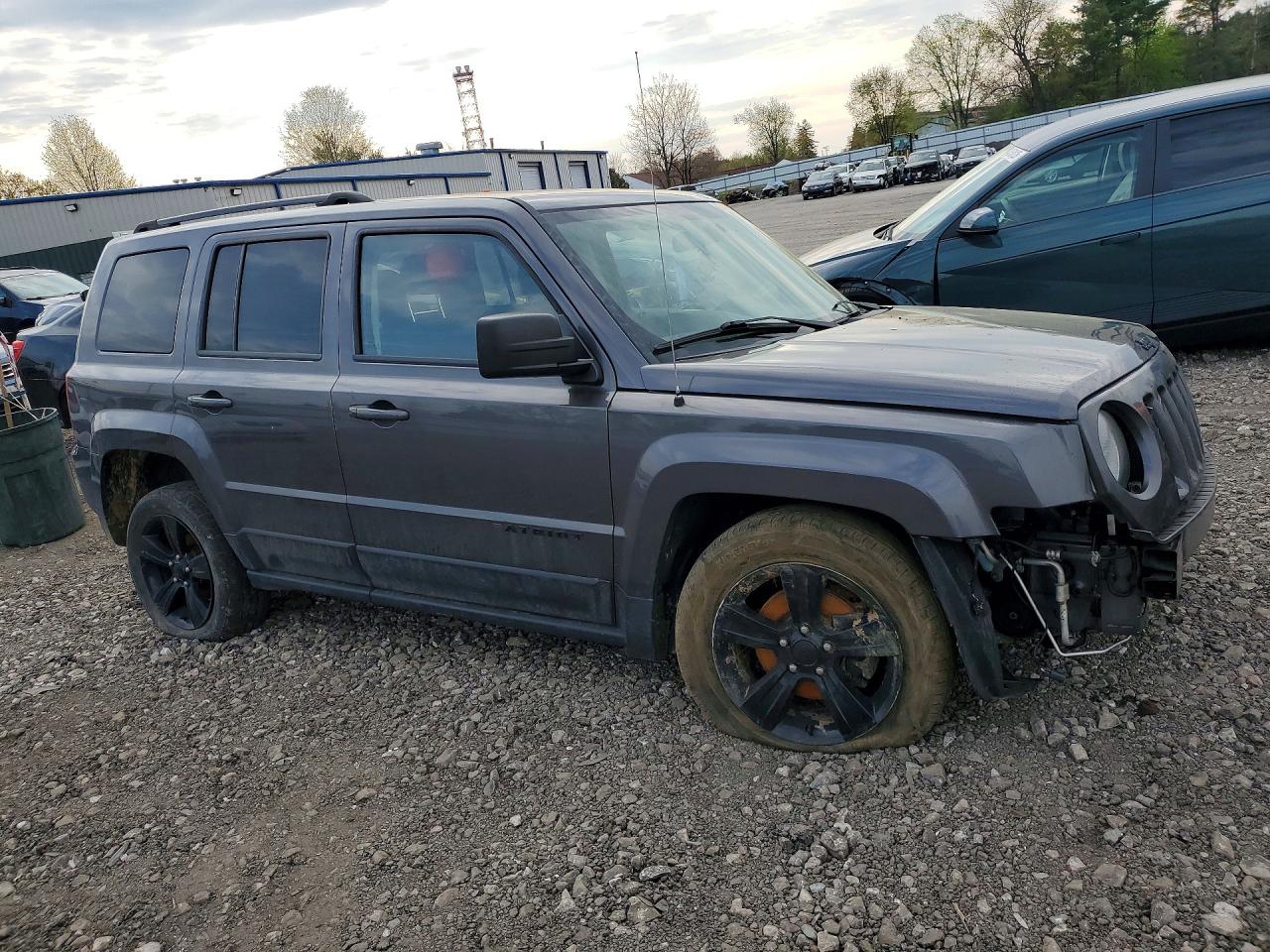 2015 JEEP PATRIOT SPORT photo 4