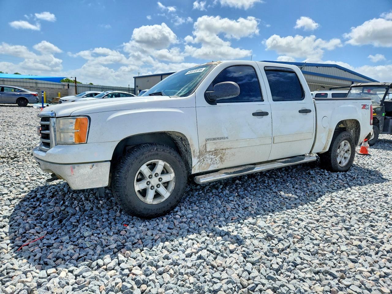 2012 GMC SIERRA