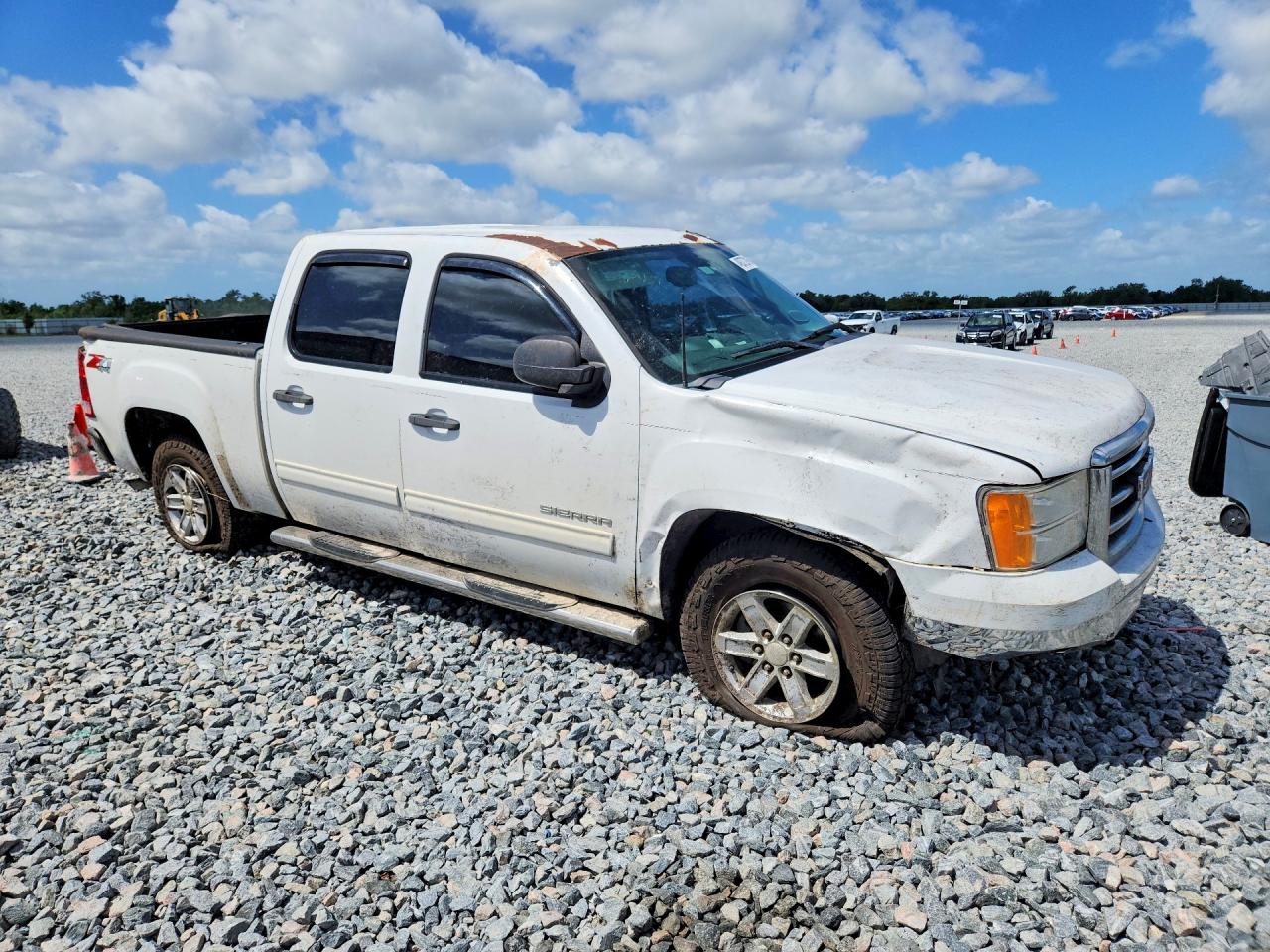 2012 GMC SIERRA K1500 SLE photo 7