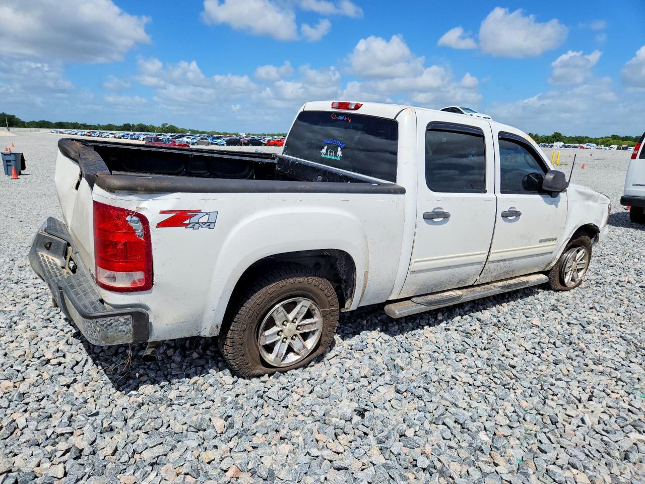 2012 GMC SIERRA K1500 SLE photo 5