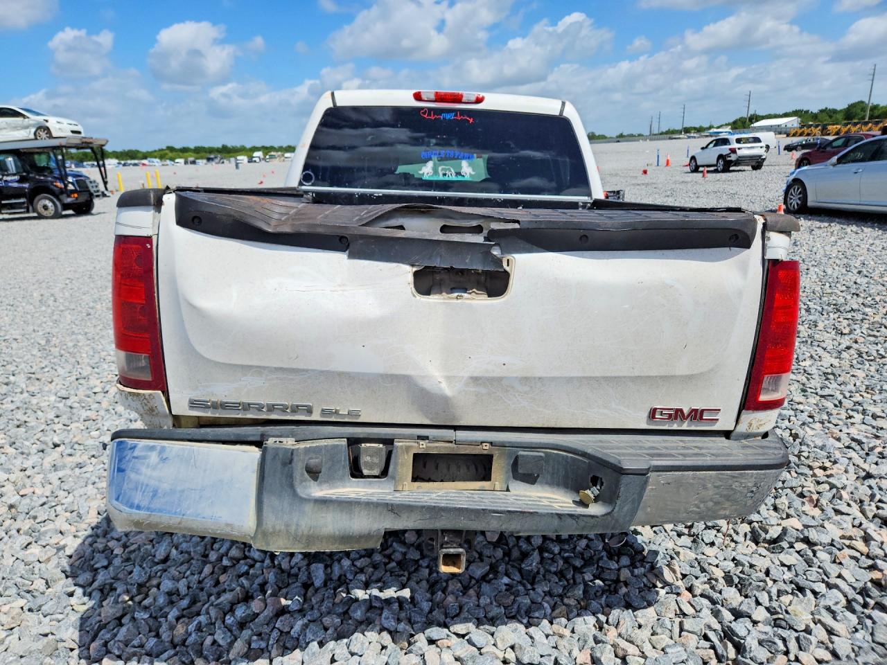 2012 GMC SIERRA K1500 SLE photo 11