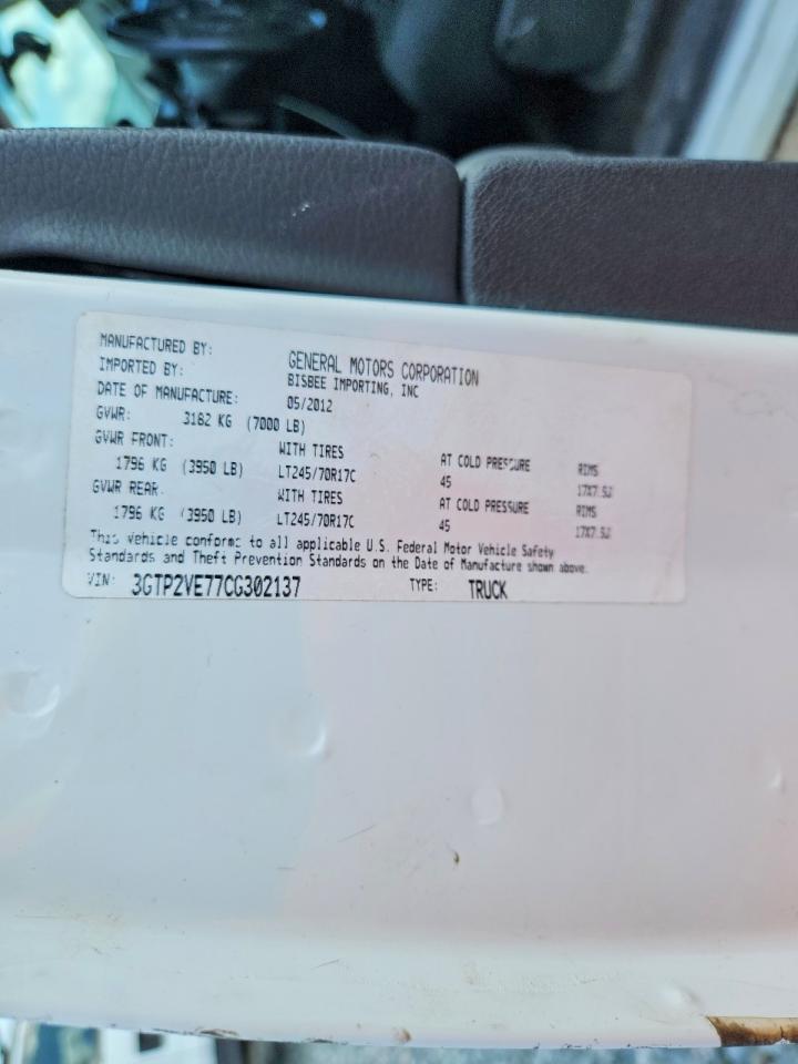 2012 GMC SIERRA K1500 SLE photo 23