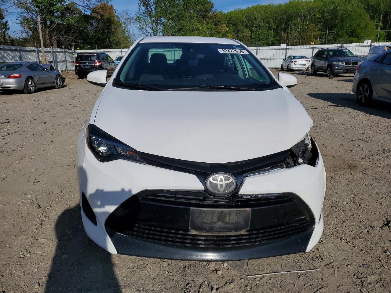 2019 TOYOTA COROLLA LE photo 5