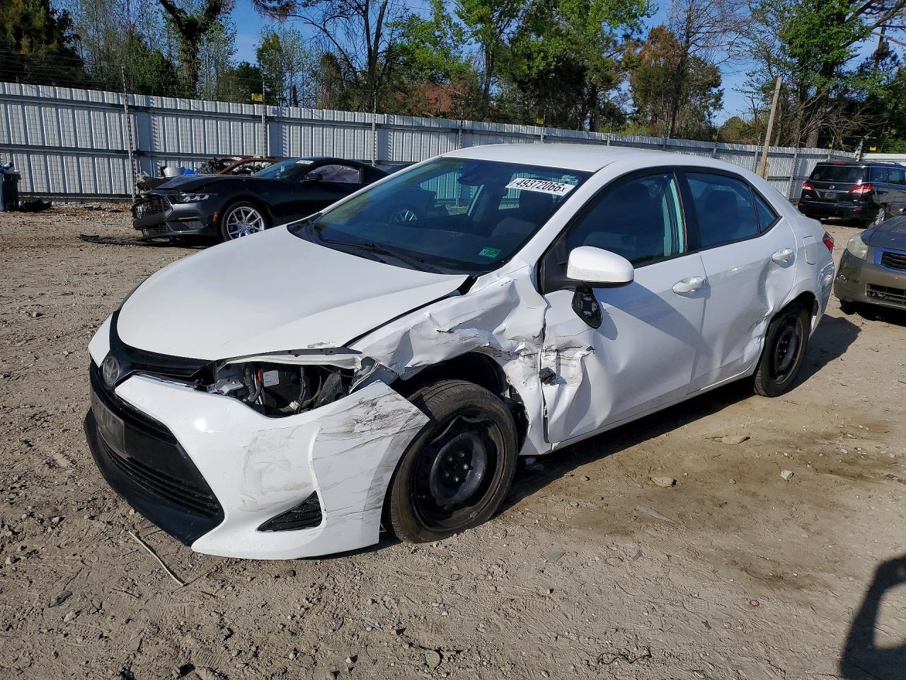 2019 TOYOTA COROLLA