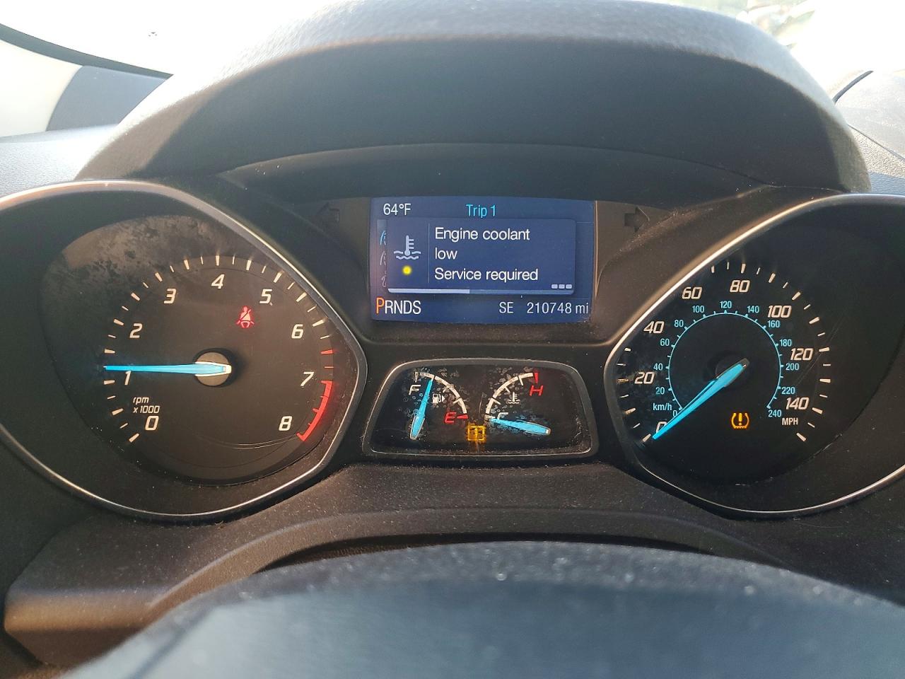 2013 FORD ESCAPE SE photo 9