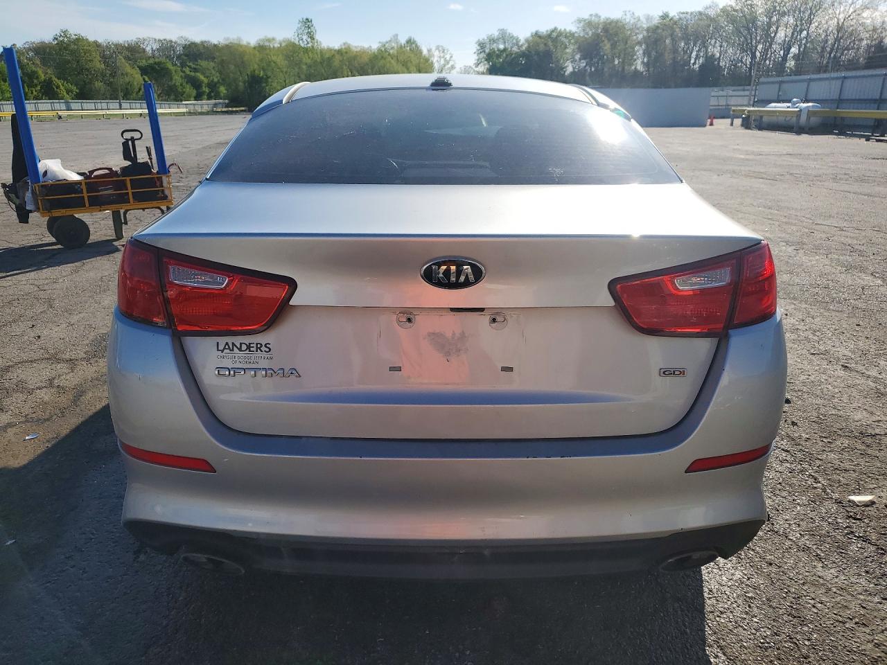 2015 KIA OPTIMA LX photo 6