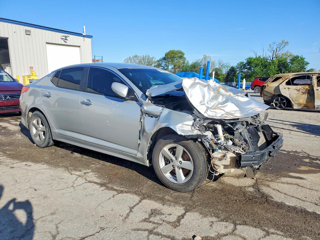 2015 KIA OPTIMA LX photo 4