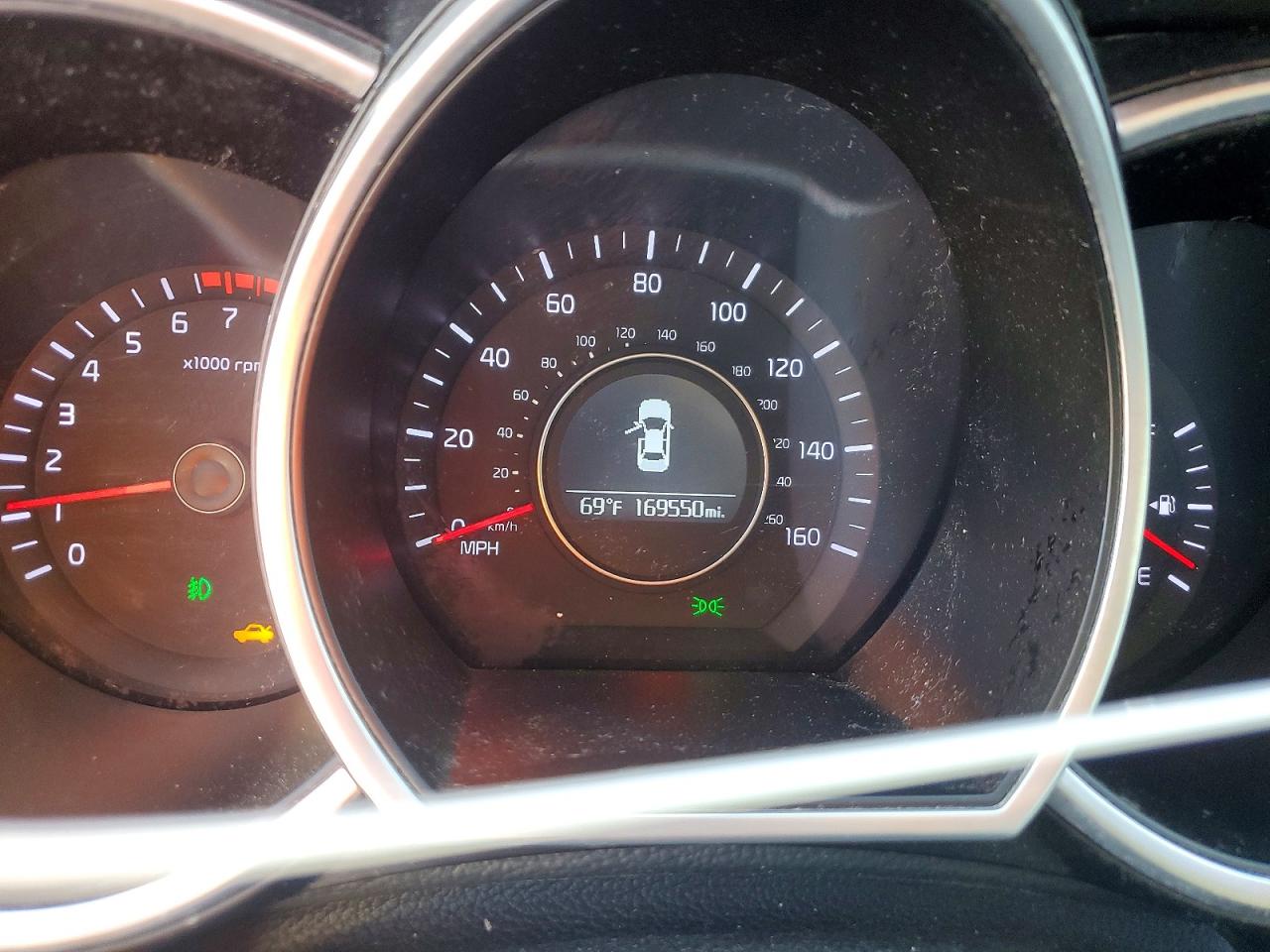 2015 KIA OPTIMA LX photo 9