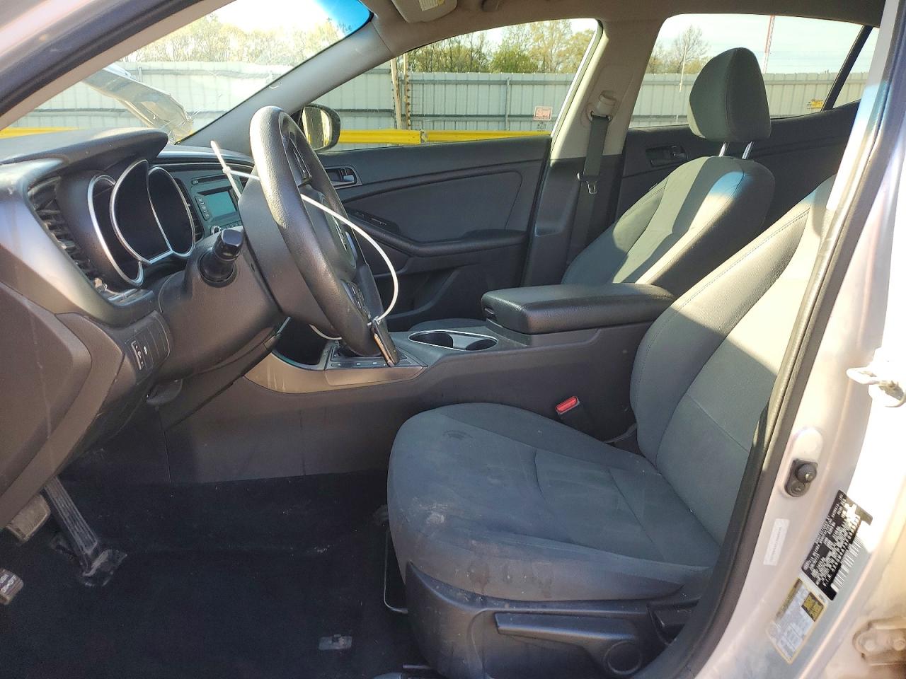2015 KIA OPTIMA LX photo 7