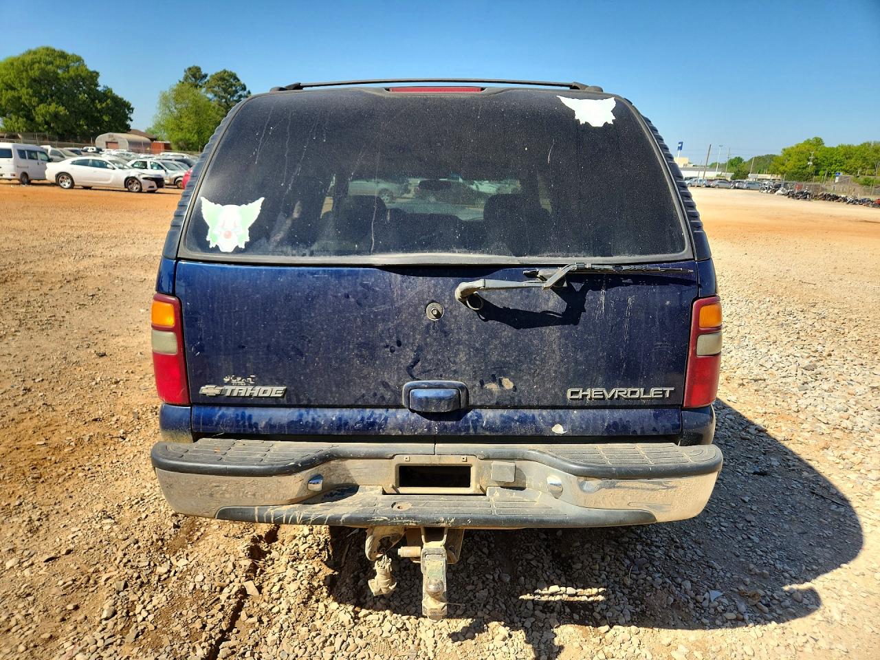2001 CHEVROLET TAHOE K1500 photo 11