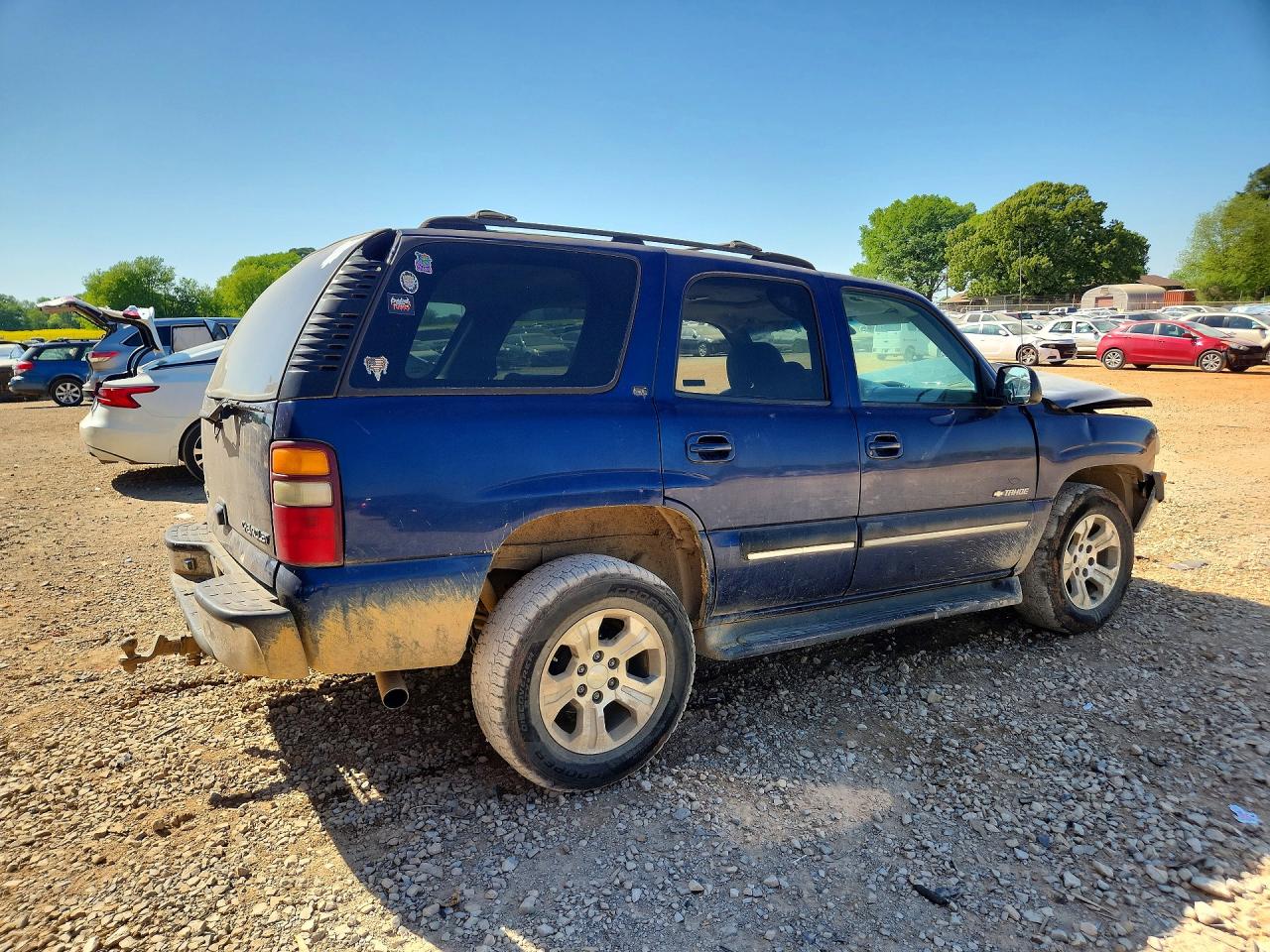 2001 CHEVROLET TAHOE K1500 photo 5