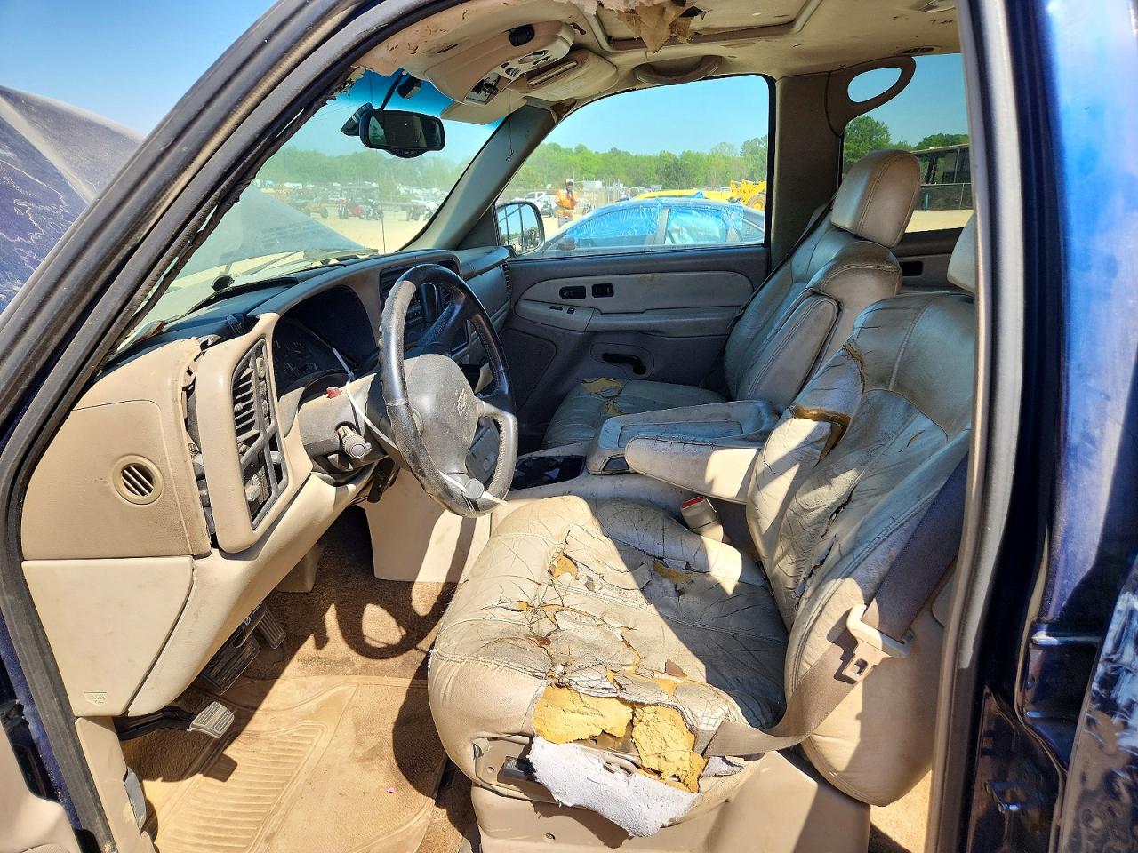 2001 CHEVROLET TAHOE K1500 photo 13