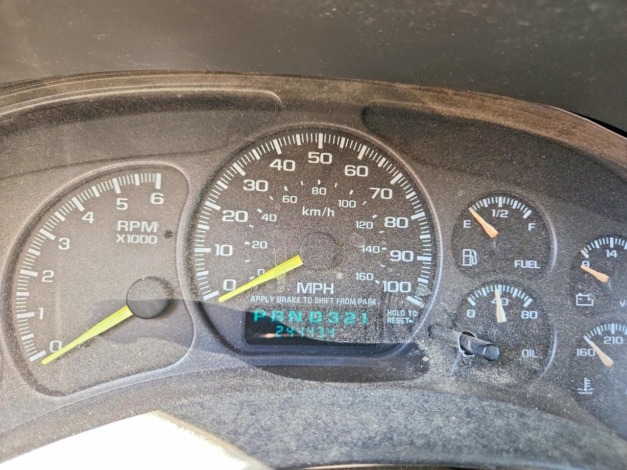 2001 CHEVROLET TAHOE K1500 photo 17