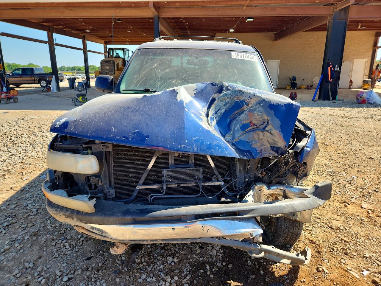 2001 CHEVROLET TAHOE K1500 photo 9