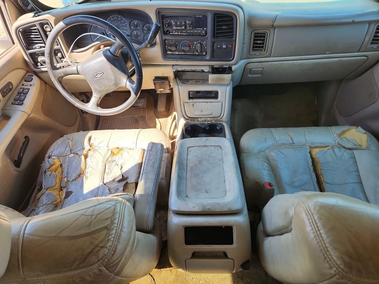 2001 CHEVROLET TAHOE K1500 photo 15