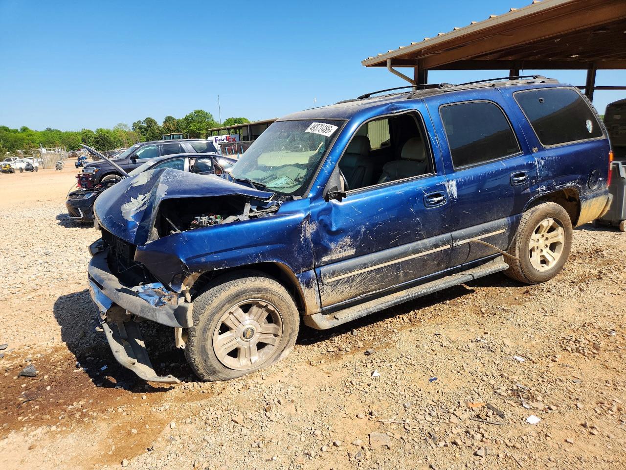 2001 CHEVROLET TAHOE