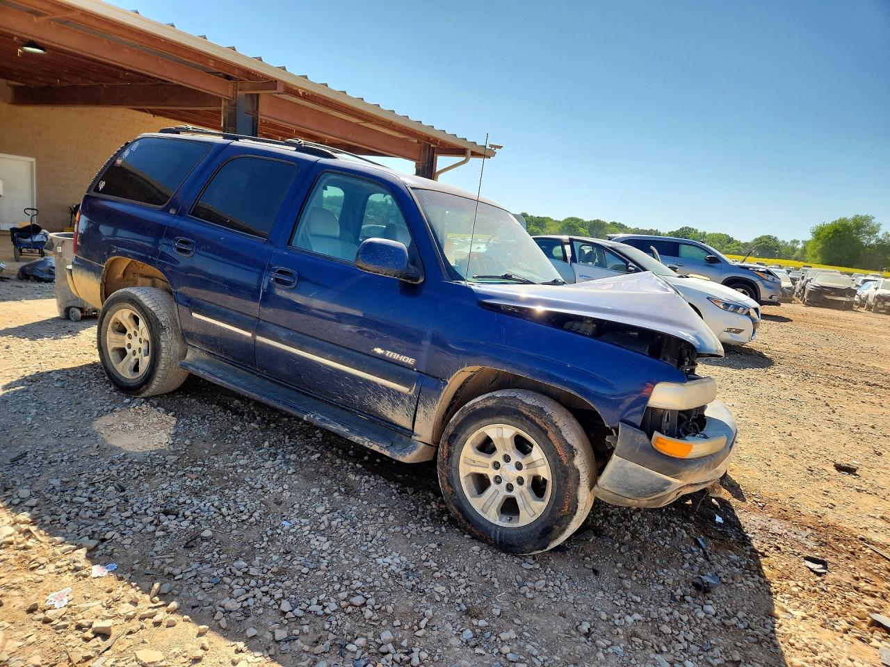 2001 CHEVROLET TAHOE K1500 photo 7