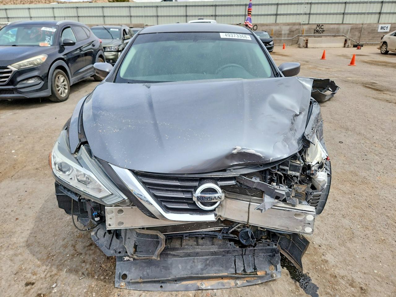 2016 NISSAN ALTIMA 2.5 S photo 9