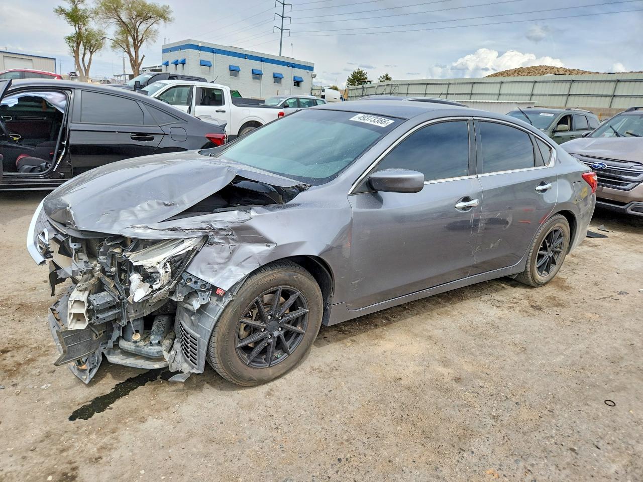 2016 NISSAN ALTIMA