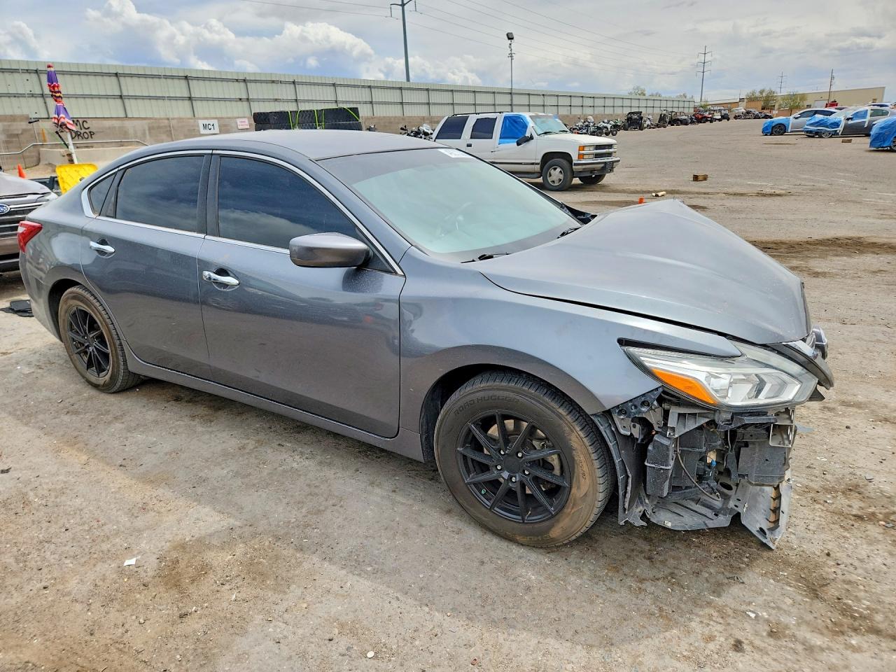 2016 NISSAN ALTIMA 2.5 S photo 7