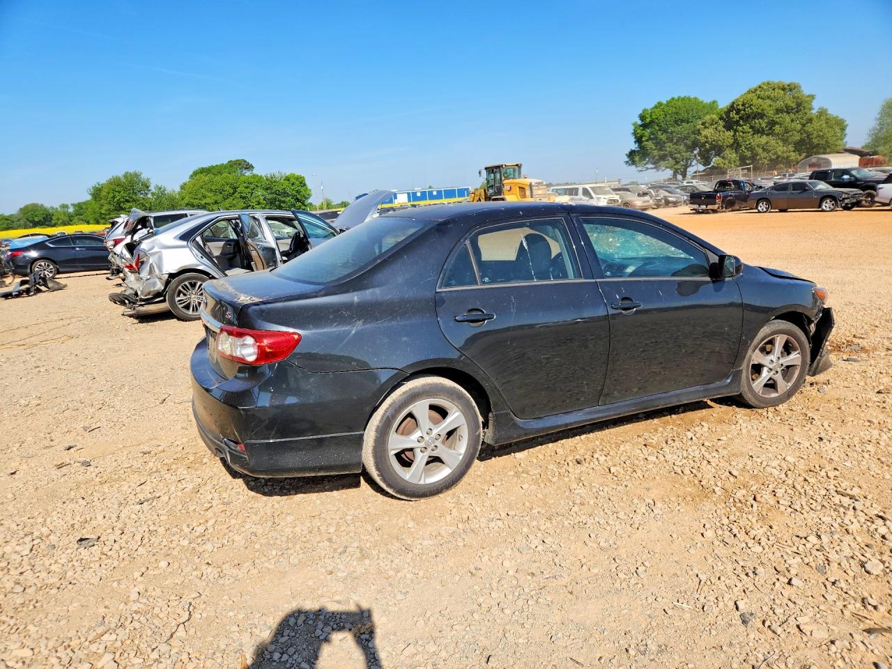 2013 TOYOTA COROLLA S photo 7