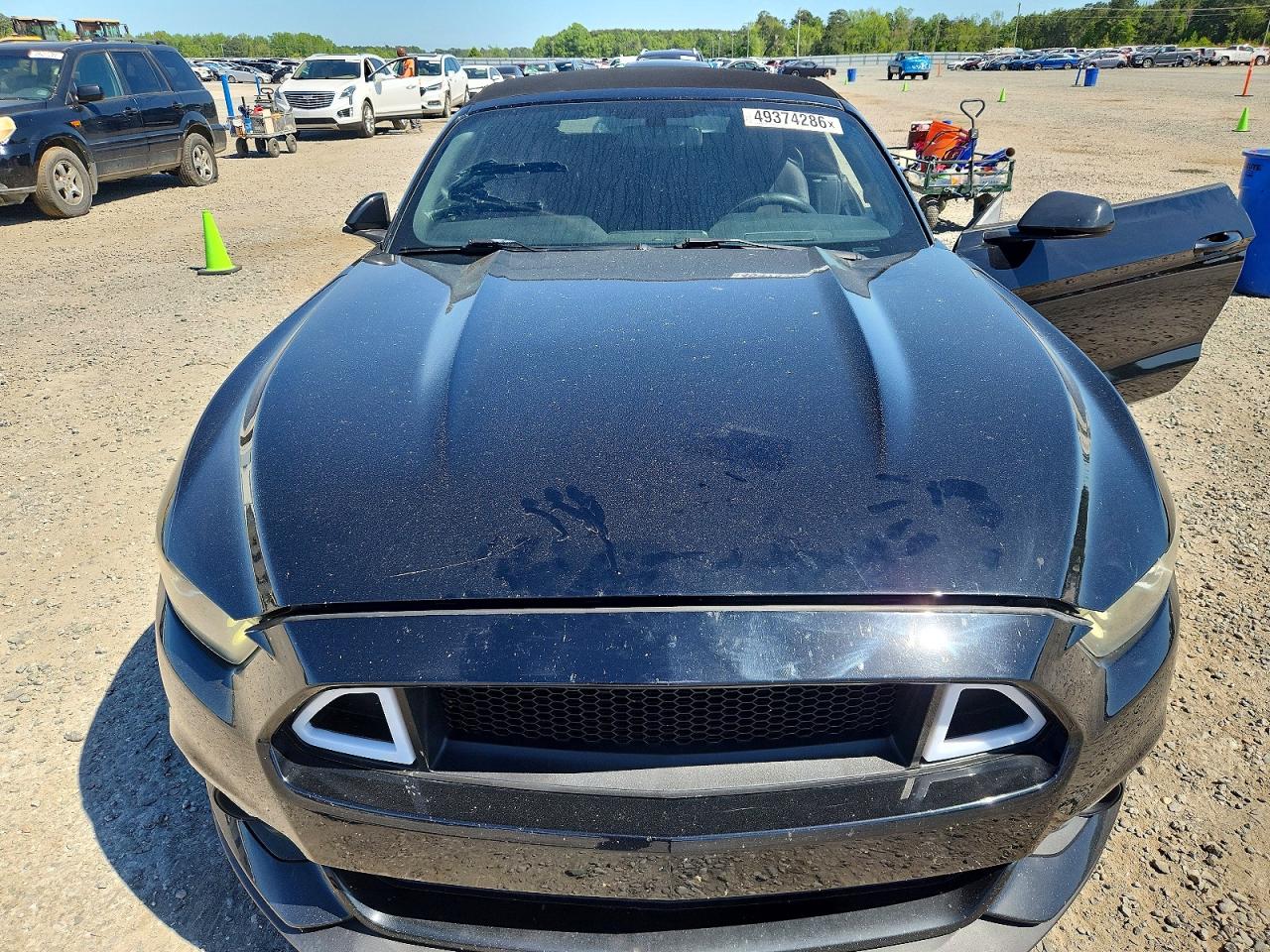 2017 FORD MUSTANG photo 21