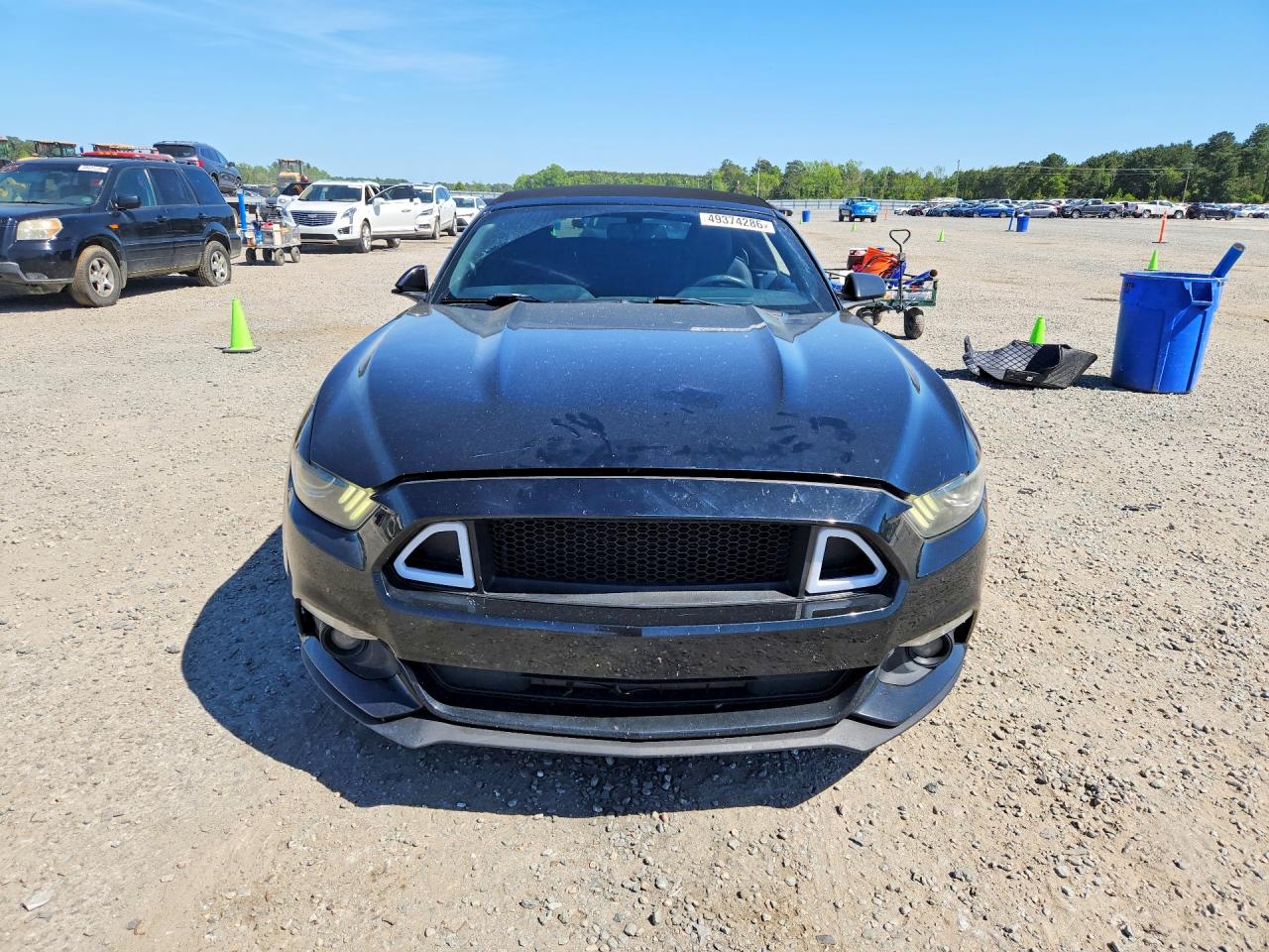 2017 FORD MUSTANG photo 9