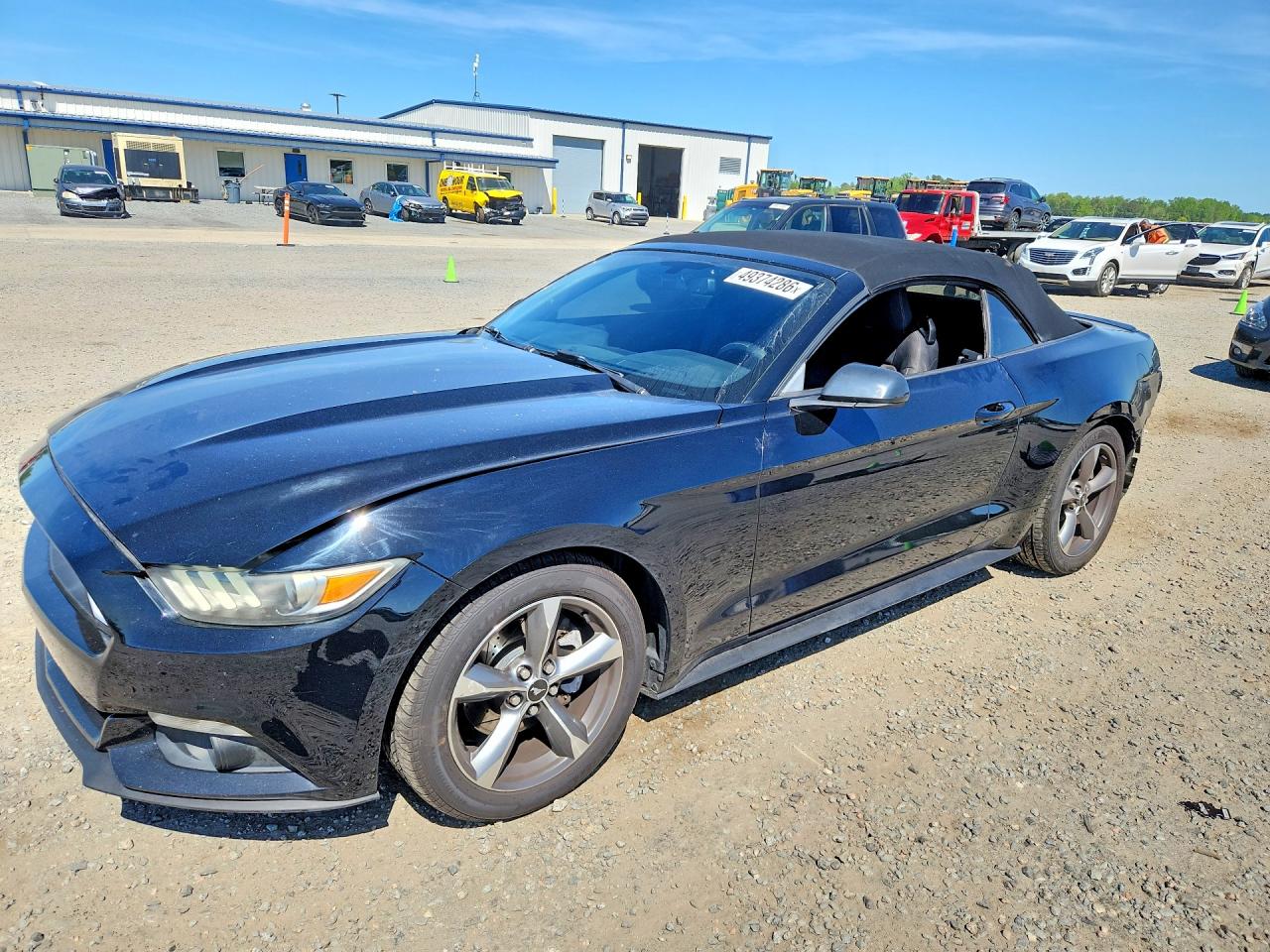 2017 FORD MUSTANG