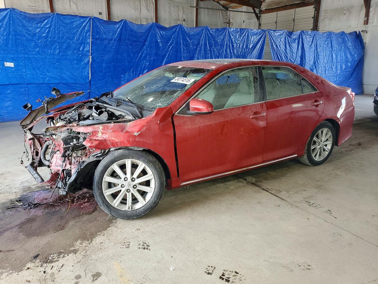 2012 TOYOTA CAMRY