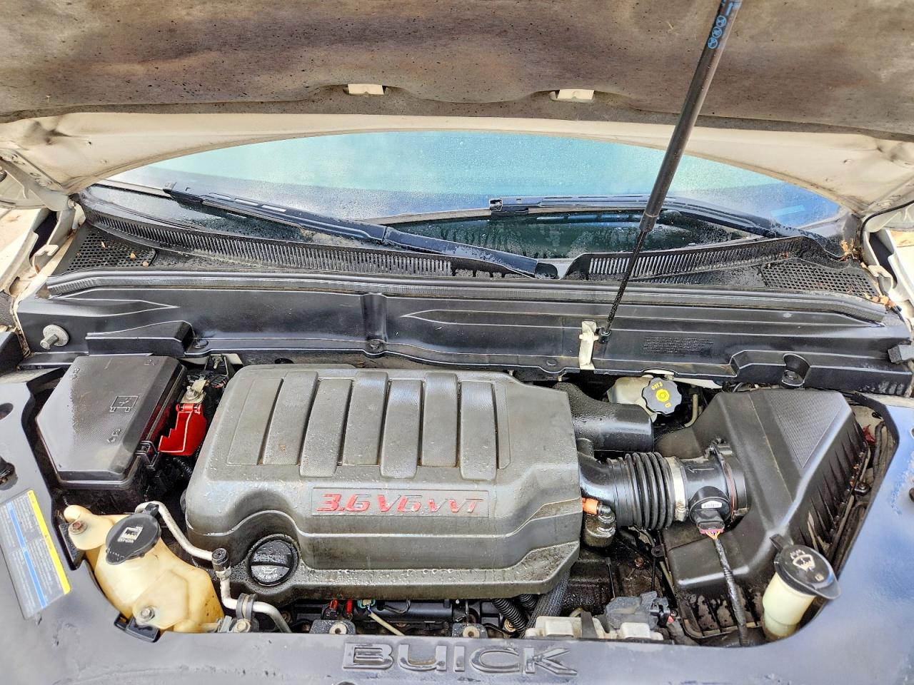 2008 BUICK ENCLAVE CXL photo 23