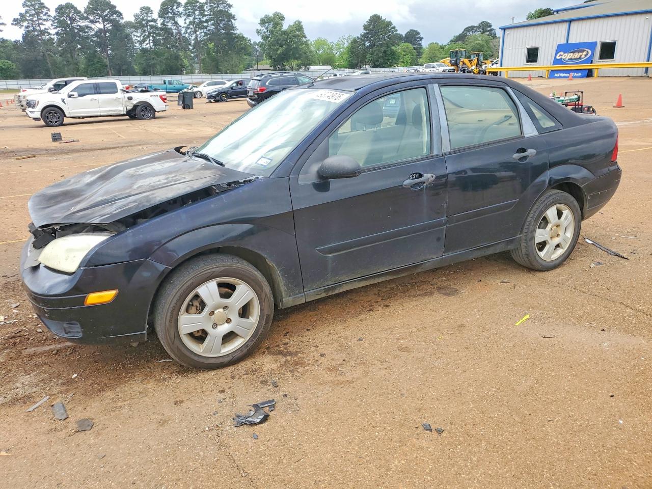 2007 FORD FOCUS