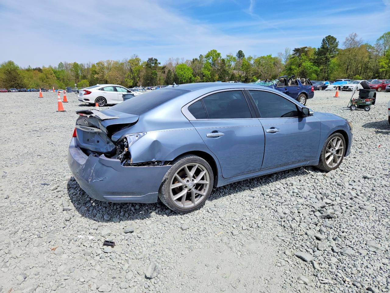 2011 NISSAN MAXIMA 3.5 S photo 5