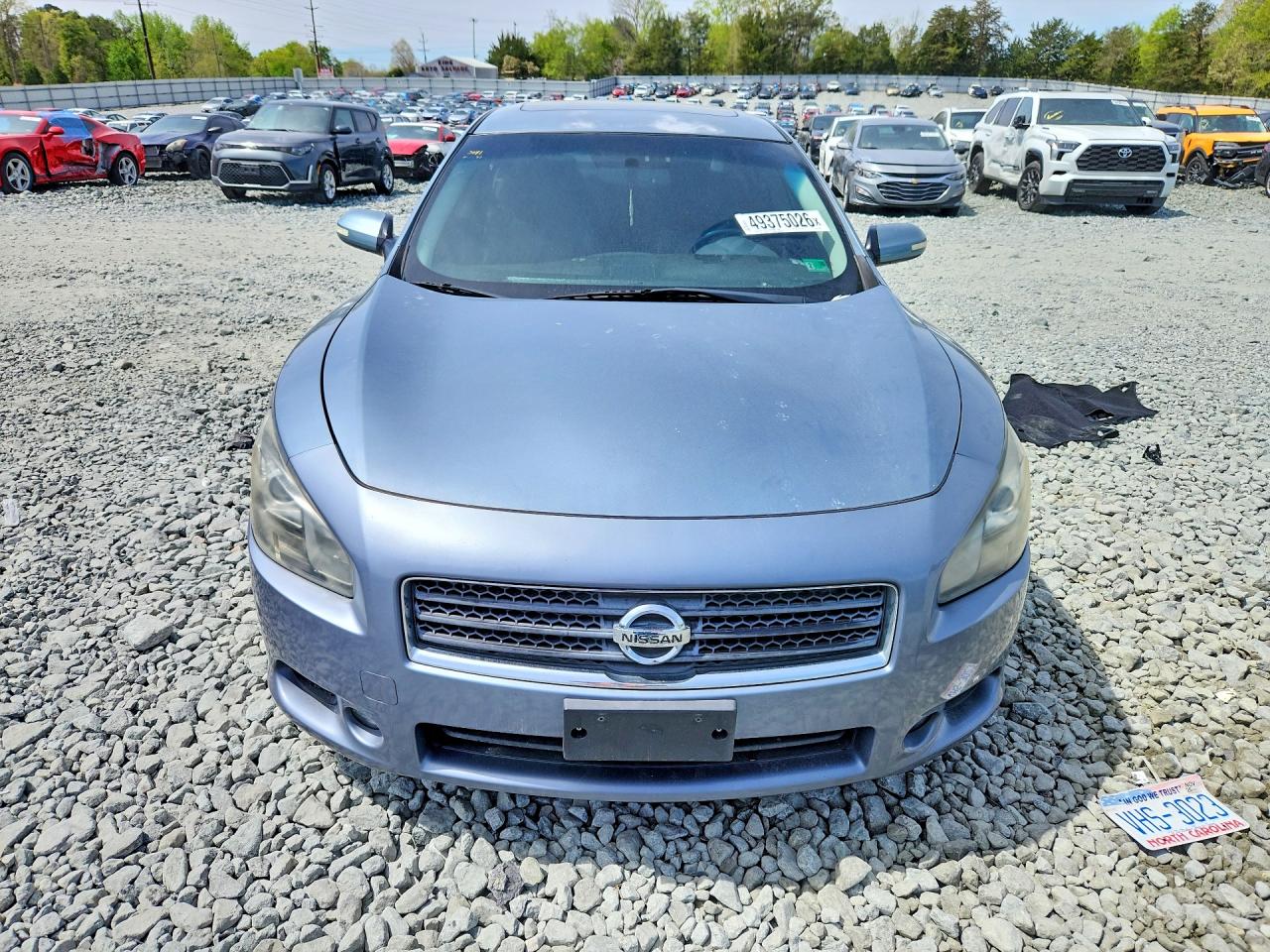 2011 NISSAN MAXIMA 3.5 S photo 9