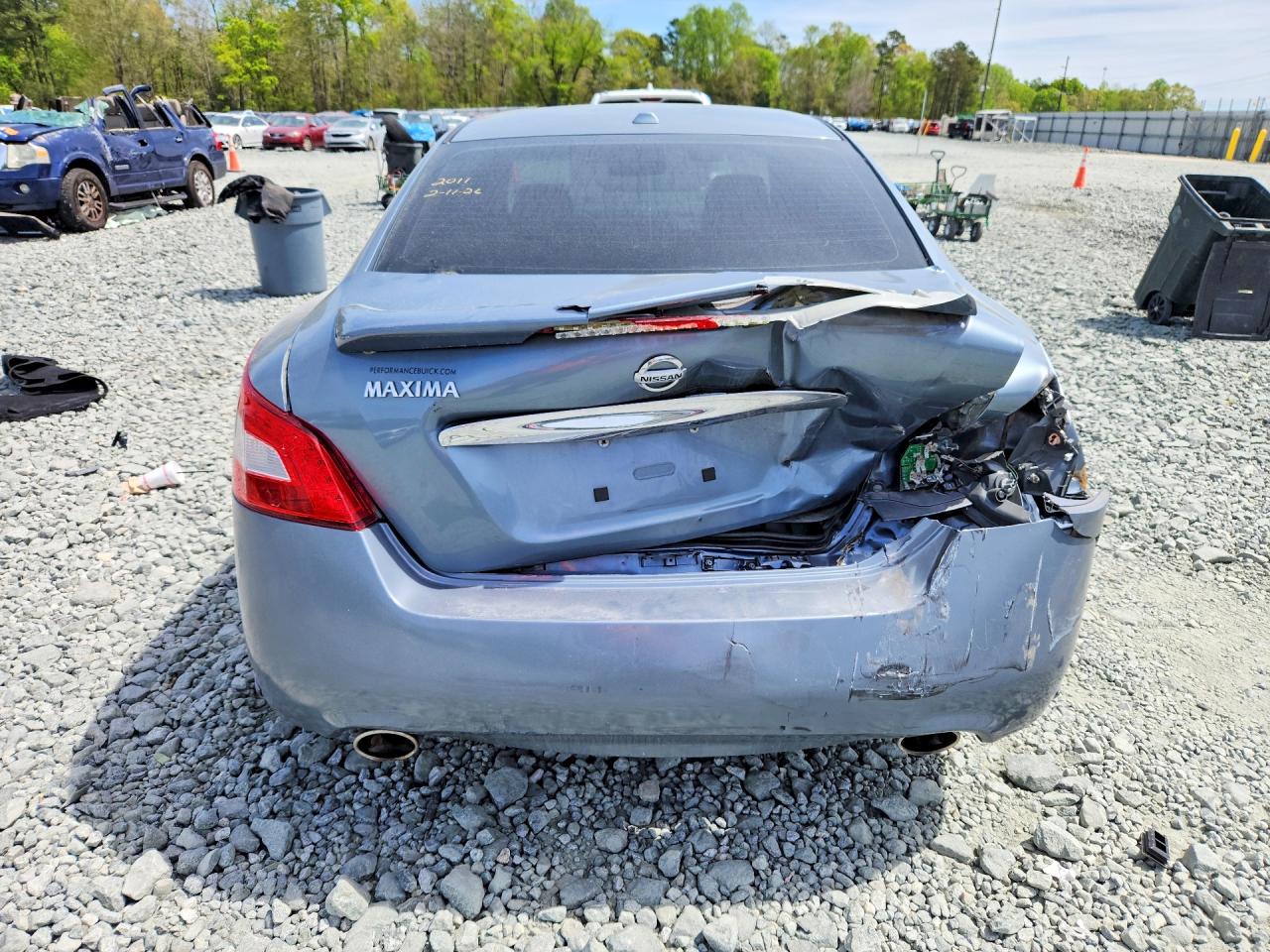 2011 NISSAN MAXIMA 3.5 S photo 11