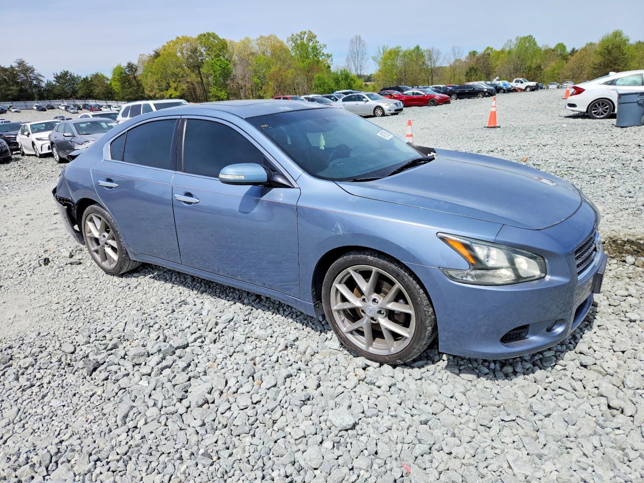 2011 NISSAN MAXIMA 3.5 S photo 7