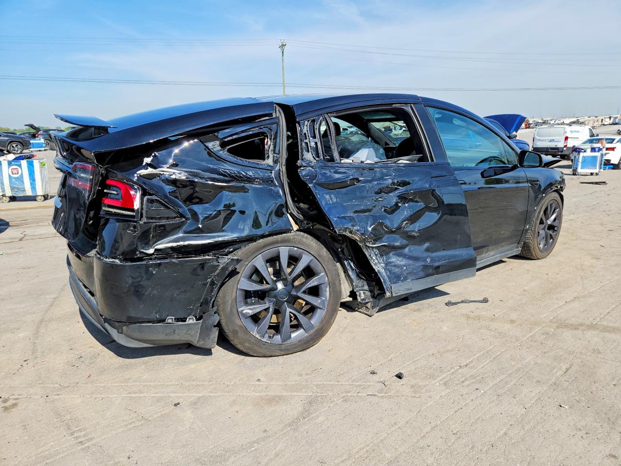2023 TESLA MODEL X photo 3