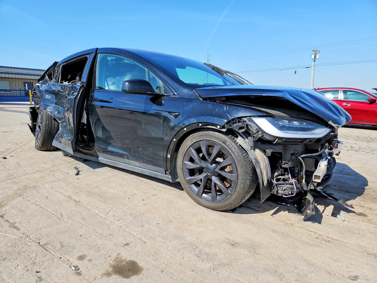2023 TESLA MODEL X photo 4